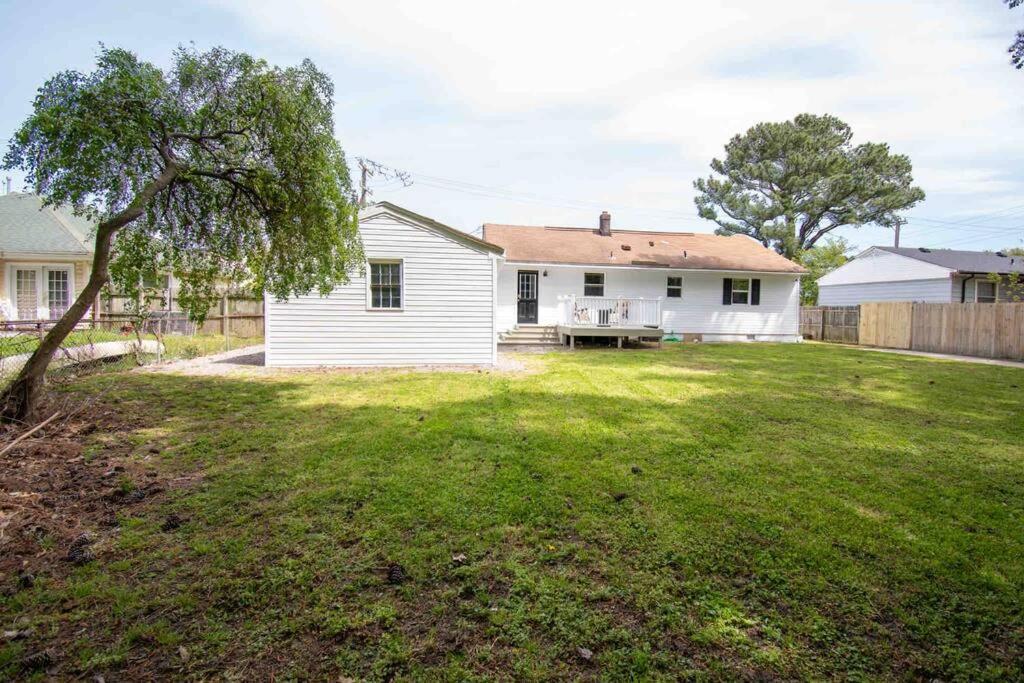 Virginia Beach Home Sleeps 8 Game Rm And Meditation Rm Exteriör bild